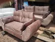 Sofa za Butterfly 3 na 2 Seater Kahawia - 1