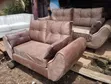 Sofa za Butterfly 3 na 2 Seater Kahawia - 3
