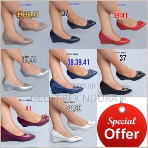 New Balance Wedge Shoes - Classic Office Wear