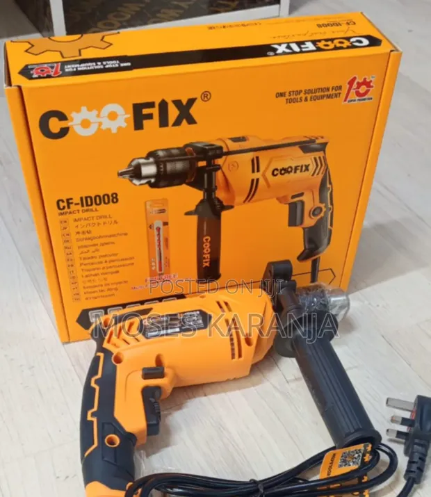 COOFIX 710W Electric Impact Drill - 13mm Chuck - 1