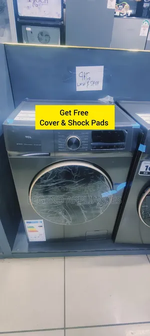 TCL 9kg Front Load Washing Machine