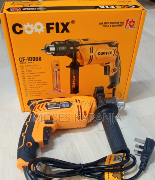 COOFIX 710W Power Drill - 13mm Chuck - 1