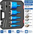 Diamond Hole Saw Set (5 Pcs) - 1