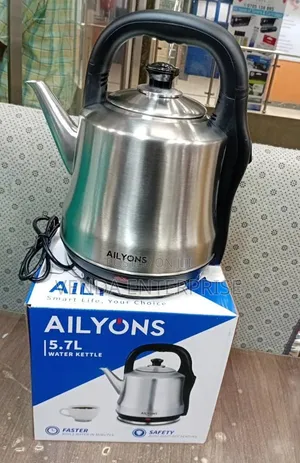Ailyons Kettle Mpya ya Umeme ya Maji 5.7L