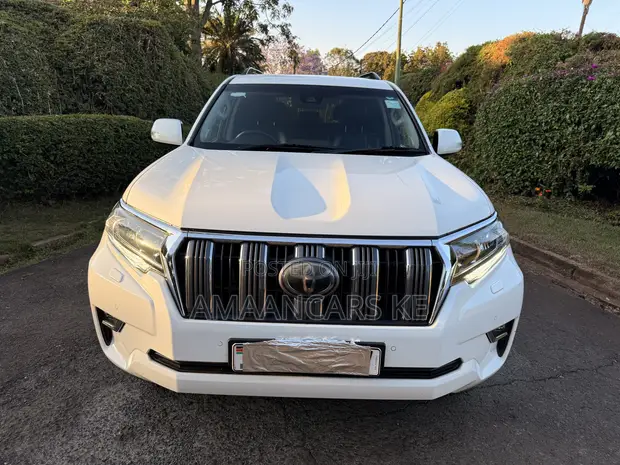 Toyota Land Cruiser Prado 2.8 2018 White - 1