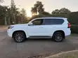 Toyota Land Cruiser Prado 2.8 2018 Nyeupe - 4