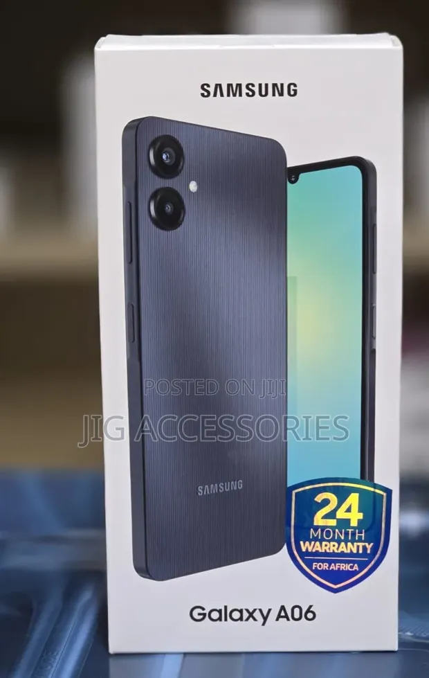 New Samsung Galaxy A06 128GB Black - 1