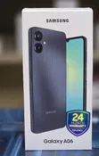 New Samsung Galaxy A06 128GB Black - 1