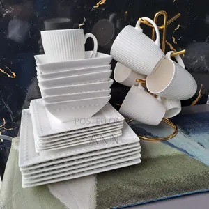 24-Piece Ceramic Dinner Set