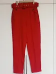 Suruali Nyekundu za High-Waist - KSH 1,800 - 2