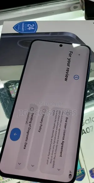 New Samsung Galaxy A57 256GB Black
