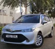 Toyota Corolla Fielder 1.5 Petrol FWD 2015 Silver - 3