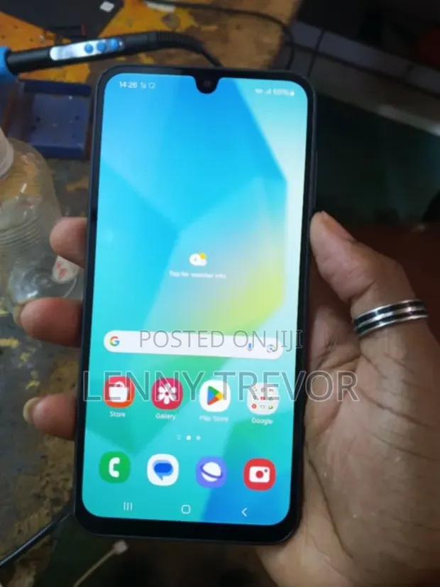 Samsung Galaxy A16 128GB Black - 1