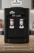 Black Table Top Hot & Normal Water Dispenser - 1