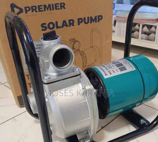 Premier 3" Solar Surface Water Pump - 1