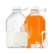 2L Multi-Purpose Glass Bottle with Airtight Lid - 1