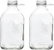 2L Multi-Purpose Glass Bottle with Airtight Lid - 2