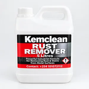 Kemclean Kipunguza Kutuzu Lita 5 - Kisafishaji Chuma cha Viwandani