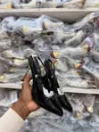 Pointed Toe Stiletto Slingback Pumps - Sizes 37-41 - 1
