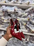 Pointed Toe Stiletto Slingback Pumps - Sizes 37-41 - 3