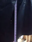 Jaketi ya Ngozi Nyeusi ya Wanaume - Classic Fit - 3