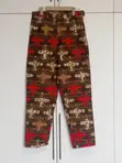 Ankara Kitenge Chino Pants - Size S/M - 2