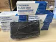 Disposable Non-Woven Black Face Mask - 3