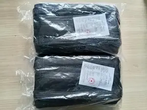 Disposable Non-Woven Black Face Mask