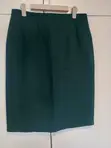Forrest Green Pencil Skirt Rasmi - Saizi 8-10 - 2