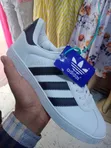 Adidas Sneakers za Wanawake - Nyeupe, Size 40 (Inafaa 39) - 1