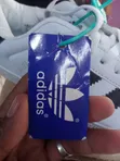 Adidas Sneakers za Wanawake - Nyeupe, Size 40 (Inafaa 39) - 4