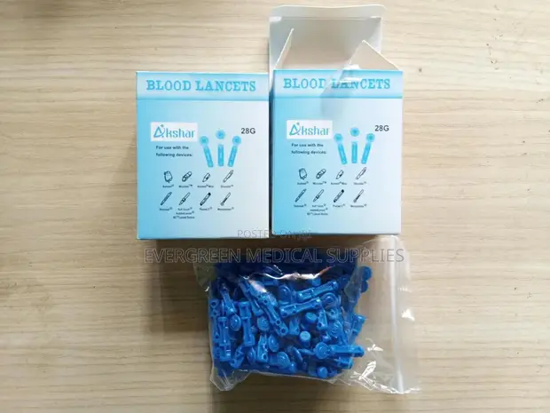 Lancets za Damu (100s) - 1