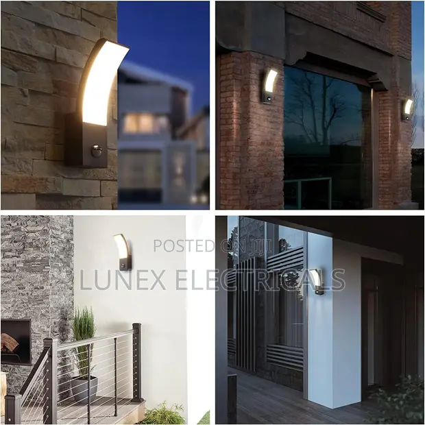 Waterproof Modern LED Outdoor Wall Lamp Base - 1