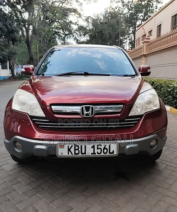 Honda CR-V 2006 Burgundy - 1