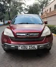 Honda CR-V 2006 Burgundy - 1