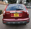 Honda CR-V 2006 Burgundy - 2