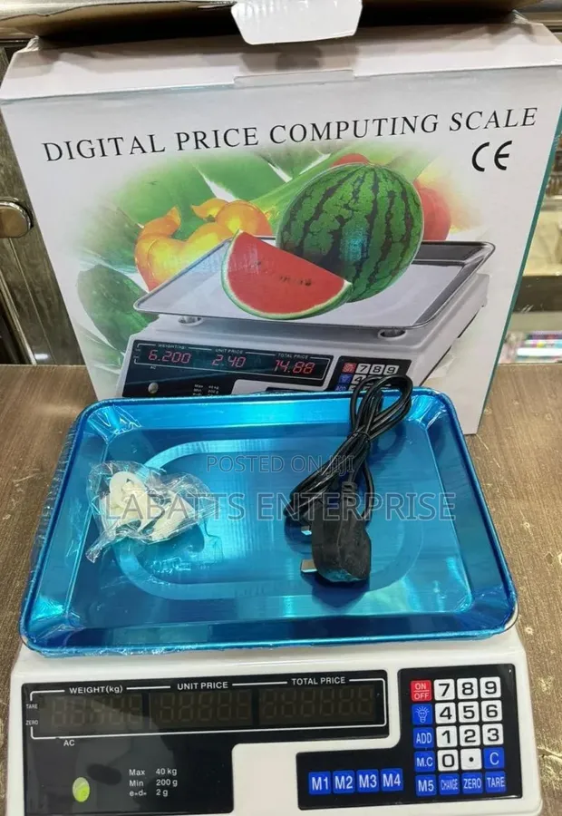 ACS 40 Digital Weighing Scale - Mpya Kabisa - 1