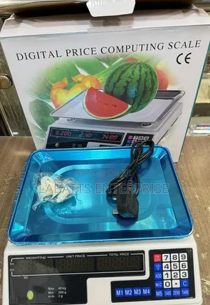 ACS 40 Digital Weighing Scale - Brand New