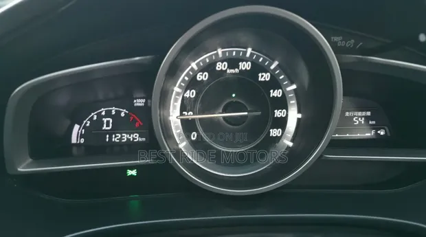 Mazda Axela 2015 Gray - 1