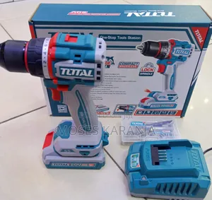 TOTAL 20V Cordless Drill