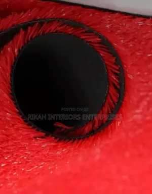 Red Grass Carpets - Environmental Friendly