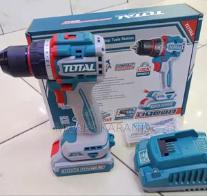 TOTAL 20V Cordless Drill Driver
