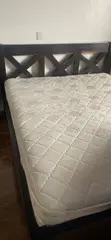 King Size Bed Frame with Silentnight Orthopedic Mattress - 3