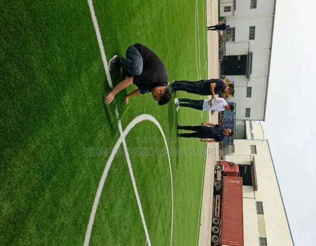 Football Pitch Grass Carpets - Brand New - 1