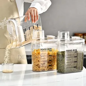 Airtight Transparent Food Storage Container