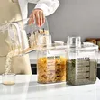 Airtight Transparent Food Storage Container - 1