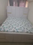 Kitanda cha 6x6 na Godoro - 2