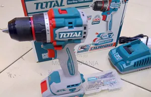 TOTAL 20V Cordless Drill for DIY & Workshop