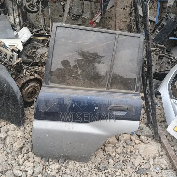 Used Mitsubishi Pajero Mini Doors - 1