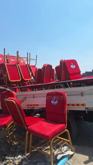Red Conference/Church Chairs (Brand New)